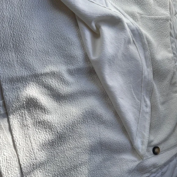 3x Maeve by Anthropologie cream mini skirt - Picture 3 of 4